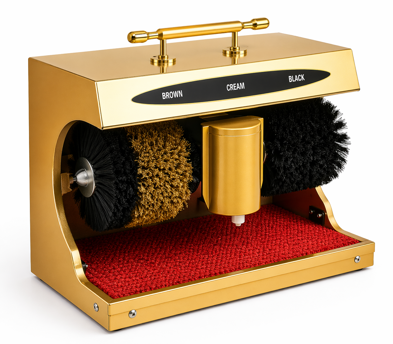 Shoe Polish Machine